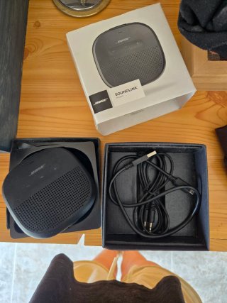Altavoz Bose Soundlink Micro Negro