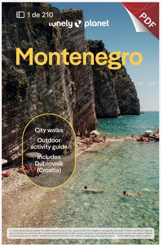 Guia de viajes Montenegro Lonely Planet