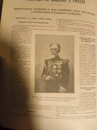 Almanaque Sol, Luna y Tierra 1908