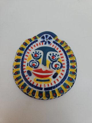 Medalla Porcelana Sargadelos