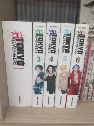 TOKYO REVENGERS 1 al 6