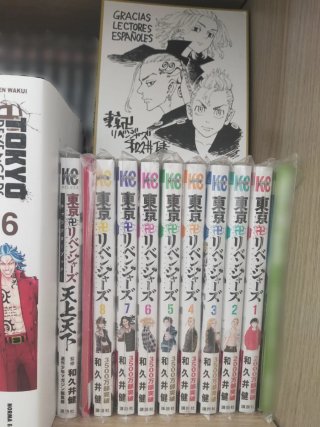 TOKYO REVENGERS 1 al 6