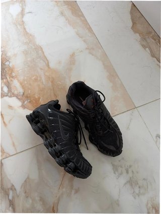 Nike Shox TL Negro EU39