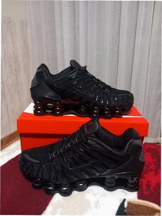 Nike Shox TL Negro EU38