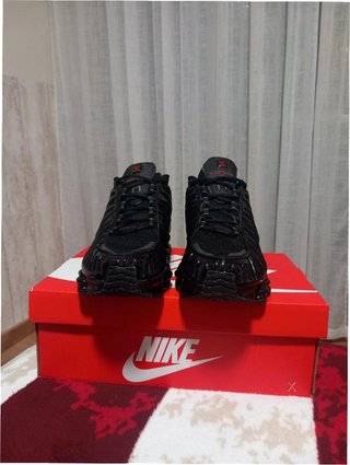 Nike Shox TL Negro EU38