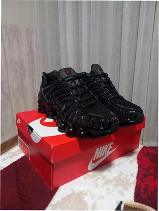 Nike Shox TL Negro EU38
