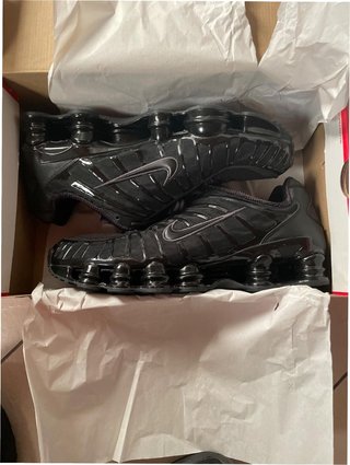 Nike Shox TL Negro EU39