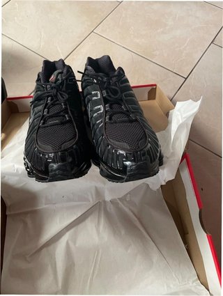 Nike Shox TL Negro EU39