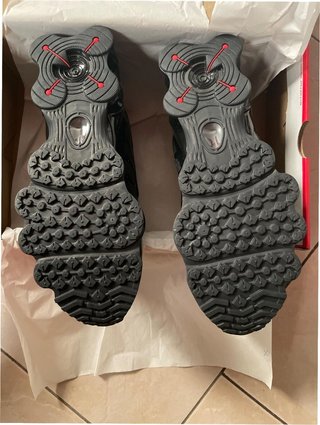 Nike Shox TL Negro EU39