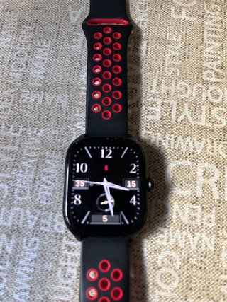 Amazfit GTS 4 Smartwatch Negro/Rojo