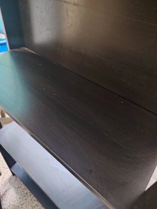 Estanterías de IKEA Negra como nuevas