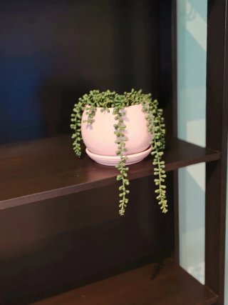 Estantería de IKEA Negra