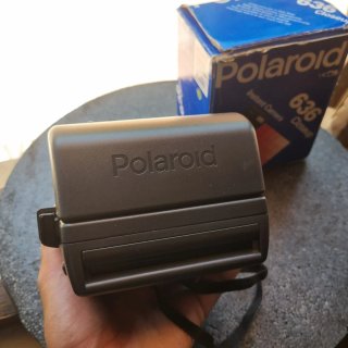 Polaroid 636 Closeup Instant Camera