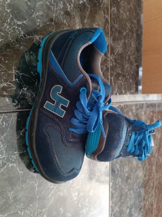 Zapatos de seguridad deportivos azules