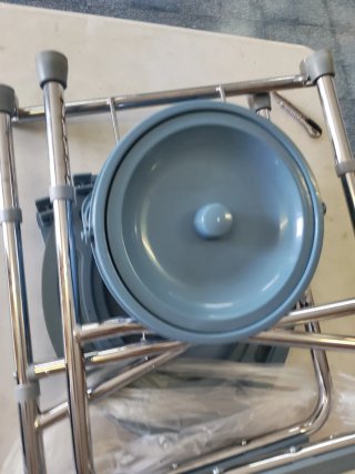 Silla WC Mobiclinic Plegable Inodoro Portátil