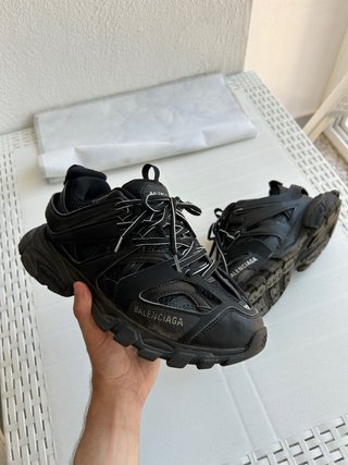 Balenciaga Track Nere Scarpe Uomo/Donna 39