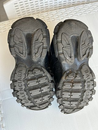 Balenciaga Track Nere Scarpe Uomo/Donna 39