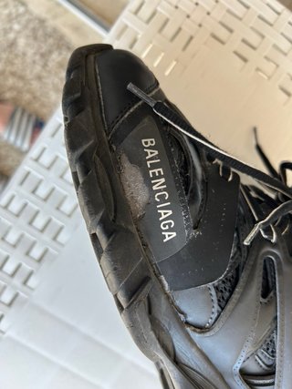 Balenciaga Track Nere Scarpe Uomo/Donna 39