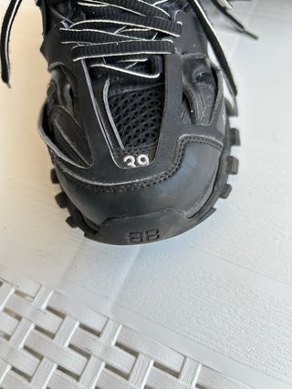 Balenciaga Track Nere Scarpe Uomo/Donna 39