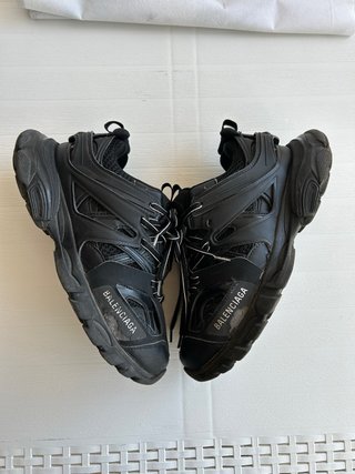 Balenciaga Track Nere Scarpe Uomo/Donna 39
