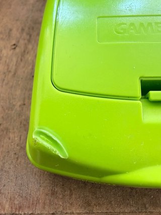 Nintendo Game Boy Color Verde