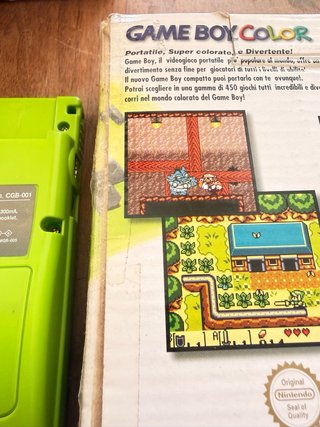 Nintendo Game Boy Color Verde