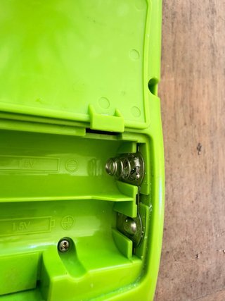 Nintendo Game Boy Color Verde