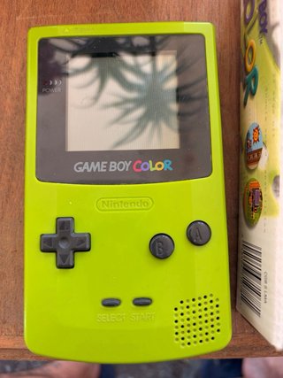 Nintendo Game Boy Color Verde