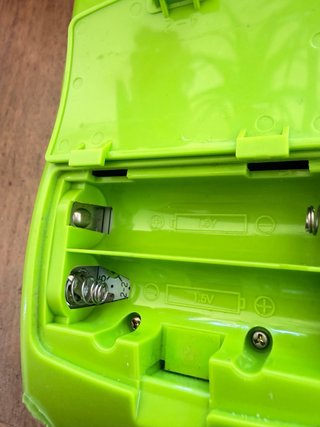 Nintendo Game Boy Color Verde