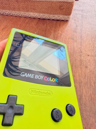 Nintendo Game Boy Color Verde