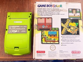 Nintendo Game Boy Color Verde