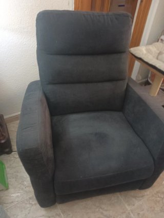 Sillón reclinable eléctrico