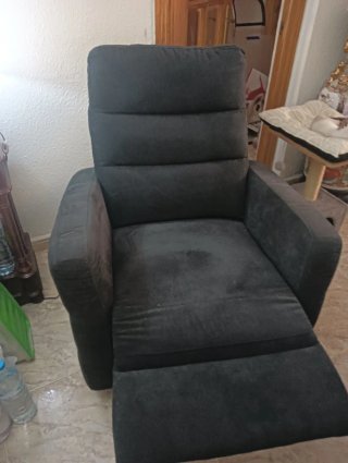 Sillón reclinable eléctrico
