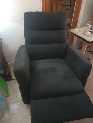 Sillón reclinable eléctrico