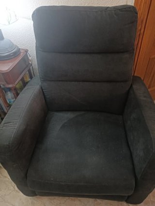 Sillón reclinable eléctrico