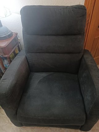 Sillón reclinable eléctrico