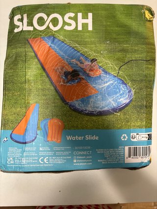 Tobogán de agua para césped 270x62