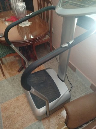 Máquina Vibratoria Crazy Fit