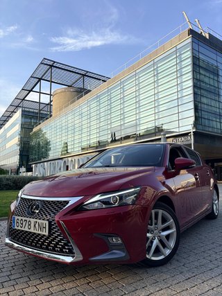 LEXUS CT 200 HYBRID LUXURY   !! SOLO 14.000 KMS !!