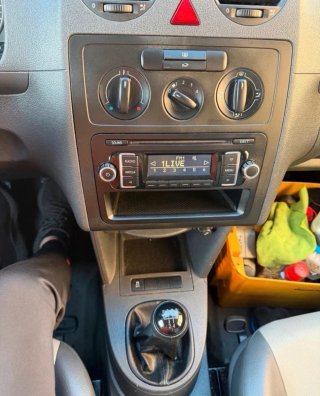 Volkswagen Caddy 2013