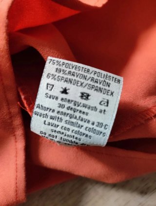 Blusa mujer cuello volante lazo