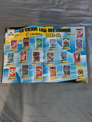 Álbum Liga BBVA 2013-2014 Panini Cromos