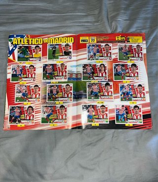Álbum Liga BBVA 2013-2014 Panini Cromos