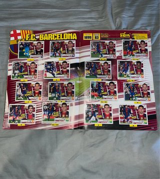 Álbum Liga BBVA 2013-2014 Panini Cromos