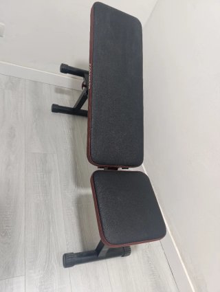 Banco de pesas ajustable