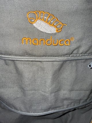 Mochila Portabebés Manduca