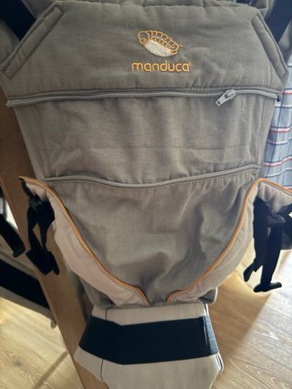 Mochila Portabebés Manduca