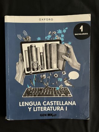 Lengua castellana y literatura I. Libro del est...