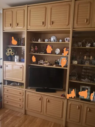 Mueble Para Salón, Sala O Comedor.