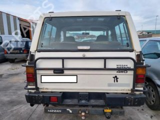 Parachoques Trasero Nissan Patrol